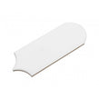 Popsicle White Matt 7.2cm x 19.5cm Wall Tile