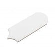 Popsicle White Matt 7.2cm x 19.5cm Wall Tile