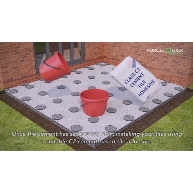 PorcelQuick Adped System BOX (40pcs)