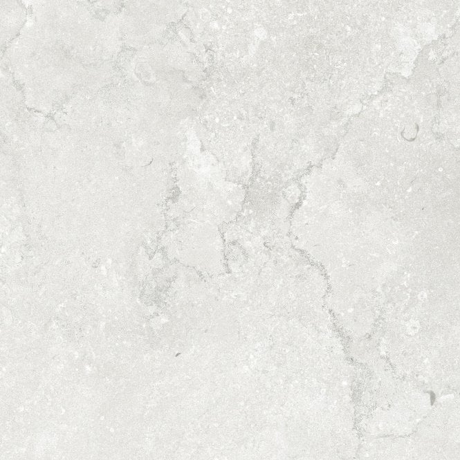 Portland Stone Grey 90cm x 90cm Wall and Floor Tile