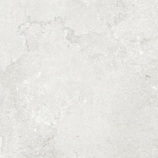 Portland Stone Grey 90cm x 90cm Wall and Floor Tile
