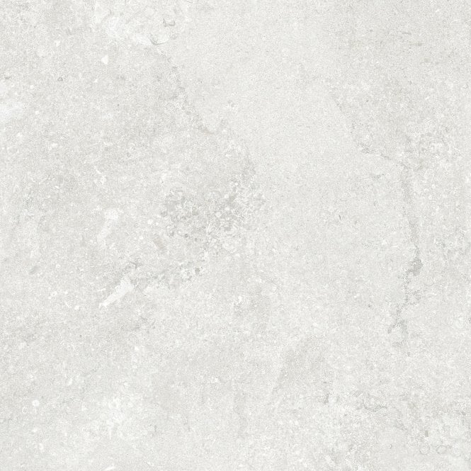 Portland Stone Grey 90cm x 90cm Wall and Floor Tile