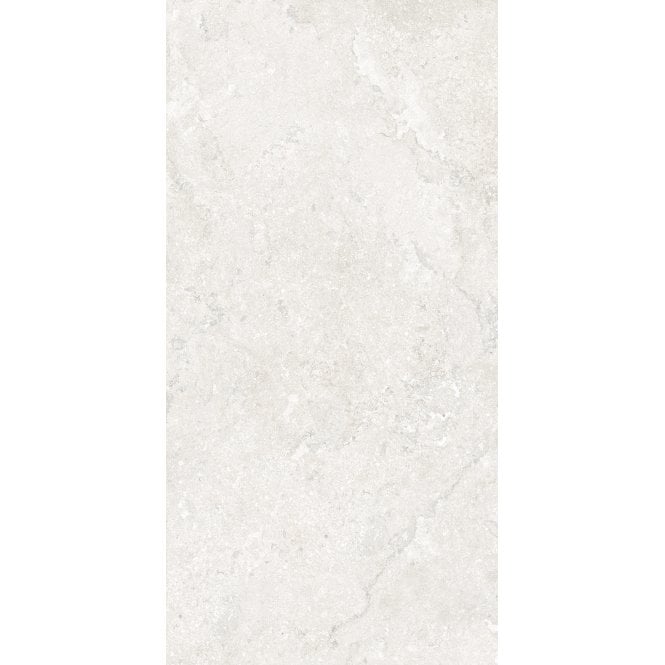Portland Stone White 45cm x 90cm Wall and Floor Tile
