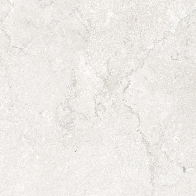 Portland Stone White 90cm x 90cm Wall and Floor Tile