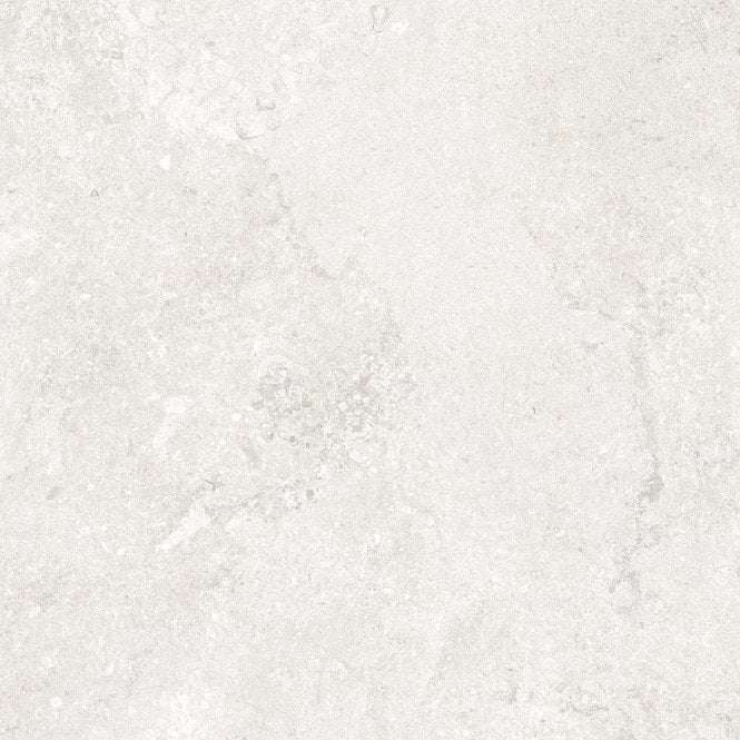 Portland Stone White 90cm x 90cm Wall and Floor Tile