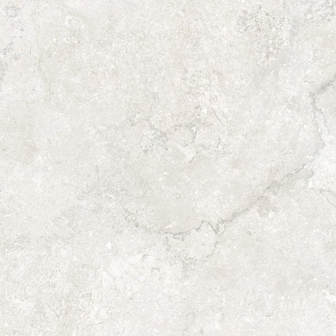 Portland Stone White 90cm x 90cm Wall and Floor Tile