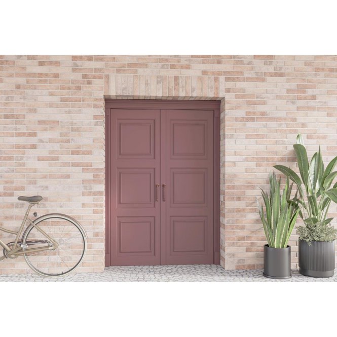 Porto Brick Cream 6cm x 25cm Wall and Floor Tile