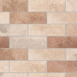Porto Brick Cream 6cm x 25cm Wall and Floor Tile