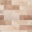 Porto Brick Cream 6cm x 25cm Wall and Floor Tile