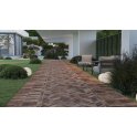 Porto Brick Red 6cm x 25cm Wall and Floor Tile