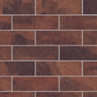 Porto Brick Umber 6cm x 25cm Wall and Floor Tile