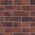 Porto Brick Umber 6cm x 25cm Wall and Floor Tile