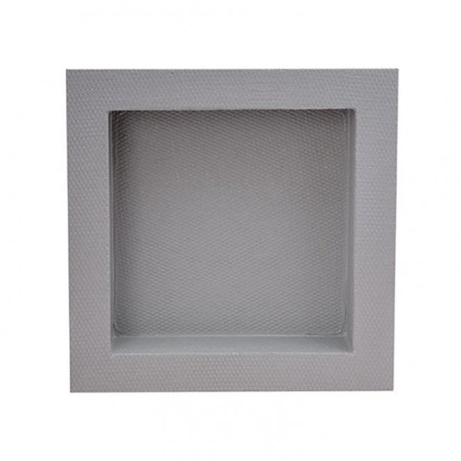 Preformed Tileable Shower Niche Outside 40.6x40.6 /Inside 30.5x30.5/Depth 89mm