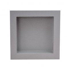 Preformed Tileable Shower Niche Outside 40.6x40.6 /Inside 30.5x30.5/Depth 89mm