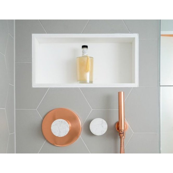 Preformed Tileable Shower Niche Outside 40.6x60.9 /Inside 30.5 50.8/Depth 89mm