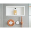 Preformed Tileable Shower Niche Outside 40.6x60.9 /Inside 30.5 50.8/Depth 89mm