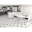 Vives Premium Metro Brick Gloss Ice White 10cm x 20cm Wall Tile