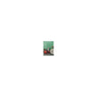 Vives Premium Metro Brick Gloss Mint Green 10cm x 20cm Wall Tile