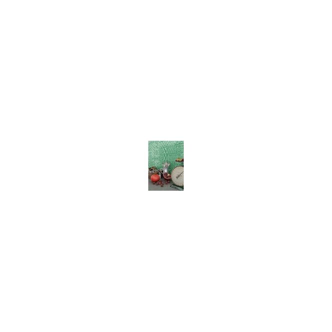 Vives Premium Metro Brick Gloss Mint Green 10cm x 20cm Wall Tile