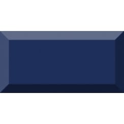 Vives Premium Metro Brick Gloss Royal Blue 10cm x 20cm Wall Tile
