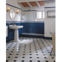 Vives Premium Metro Brick Gloss Royal Blue 10cm x 20cm Wall Tile