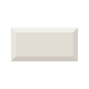Vives Premium Metro Brick Gloss Soft Cream 10cm x 20cm Wall Tile