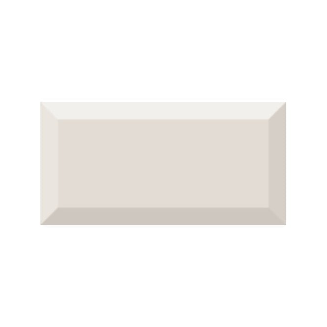 Vives Premium Metro Brick Gloss Soft Cream 10cm x 20cm Wall Tile