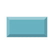 Vives Premium Metro Brick Gloss Spearmint Blue 10cm x 20cm Wall Tile