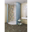 Vives Premium Metro Brick Gloss Spearmint Blue 10cm x 20cm Wall Tile