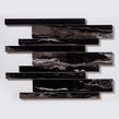 Premium Nero Marquina Bar 30cm x 30cm Wall and Floor Tile