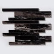Premium Nero Marquina Bar 30cm x 30cm Wall and Floor Tile