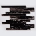 Premium Nero Marquina Bar 30cm x 30cm Wall and Floor Tile