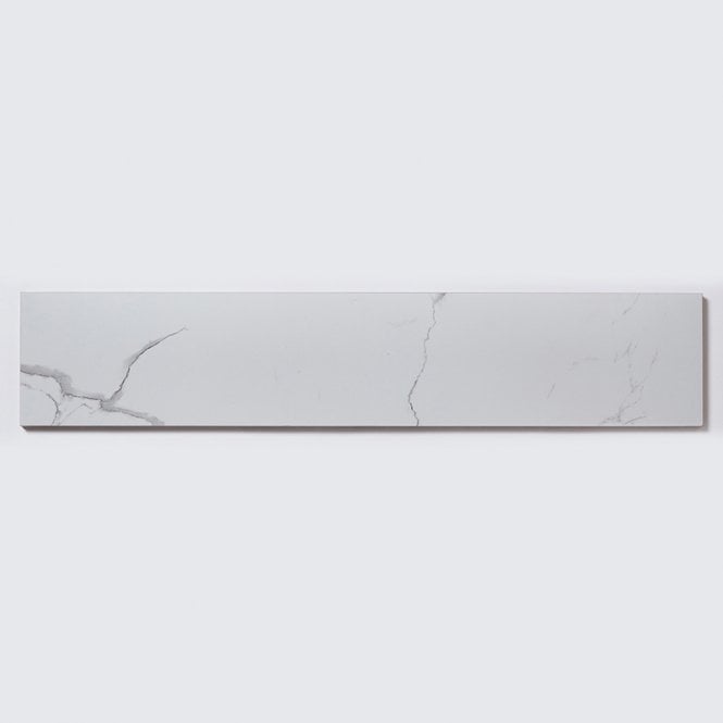 Premium Statuario 16cm x 80cm Wall and Floor Tile