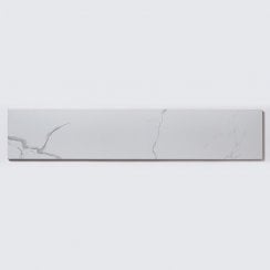 Premium Statuario 16cm x 80cm Wall and Floor Tile