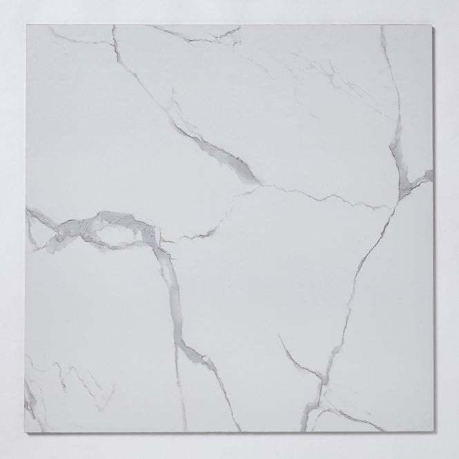 Premium Statuario 80cm x 80cm Wall and Floor Tile