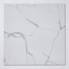 Premium Statuario 80cm x 80cm Wall and Floor Tile