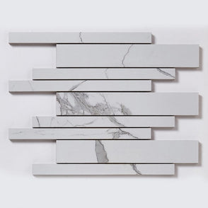 Premium Statuario Bar 30cm x 30cm Wall and Floor Tile