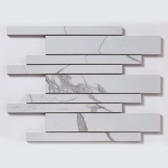 Premium Statuario Bar 30cm x 30cm Wall and Floor Tile