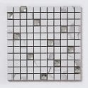 Premium Statuario Jewel 30cm x 30cm Wall and Floor Tile