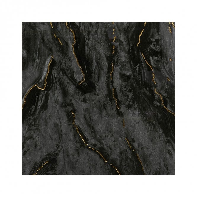 Prestige Black Gold 60cm x 60cm Wall & Floor Tile
