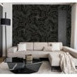 Prestige Black Gold 60cm x 60cm Wall & Floor Tile