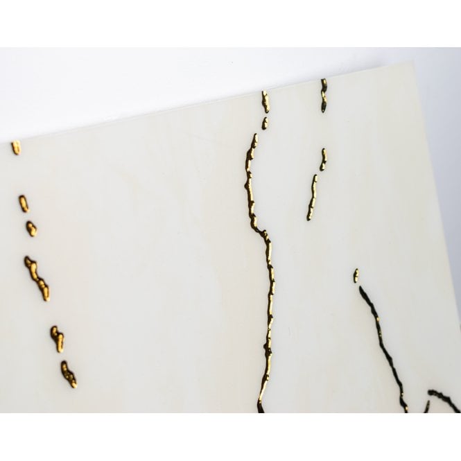 Prestige Bone Gold 30cm x 60cm Wall & Floor Tile