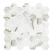 Prestige Bone Gold 32.4cm x 33.2cm Mosaic Tile
