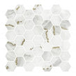 Prestige Bone Gold 32.4cm x 33.2cm Mosaic Tile