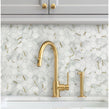 Prestige Bone Gold 32.4cm x 33.2cm Mosaic Tile