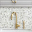 Prestige Bone Gold 32.4cm x 33.2cm Mosaic Tile