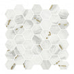 Prestige Bone Gold 32.4cm x 33.2cm Mosaic Tile