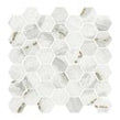 Prestige Bone Gold 32.4cm x 33.2cm Mosaic Tile