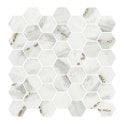 Prestige Bone Gold 32.4cm x 33.2cm Mosaic Tile