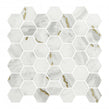 Prestige Bone Gold 32.4cm x 33.2cm Mosaic Tile